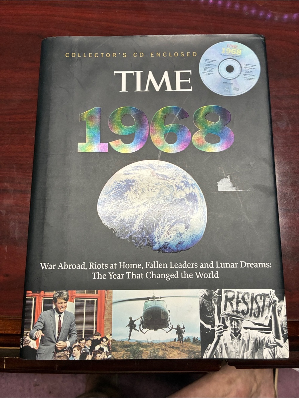 TIME 1968 Collectors Book